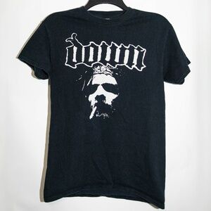 Down 2014 Metal Band North American Tour Black T-shirt, Size Small